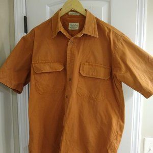 Men's Cabelas twill shirt